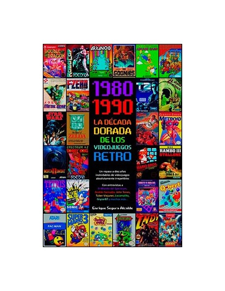 tebeos_dolmen_editorial_s.l._1980-1990_la_decada_dorada_de_los_videojuegos_retro_9788418510007_oferta