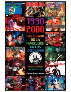 tebeos_dolmen_editorial_s.l._1990-2000_la_decada_de_la_revolucion_en_los_videojuegos_9788418898068_oferta