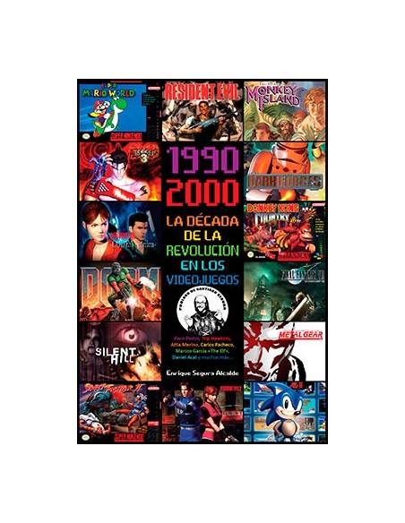tebeos_dolmen_editorial_s.l._1990-2000_la_decada_de_la_revolucion_en_los_videojuegos_9788418898068_oferta