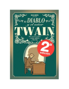 tebeos_dolmen_editorial_s.l._el_diablo_y_el_sr._twain_9788418898624_oferta