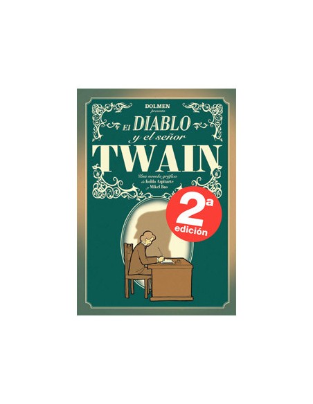 tebeos_dolmen_editorial_s.l._el_diablo_y_el_sr._twain_9788418898624_oferta