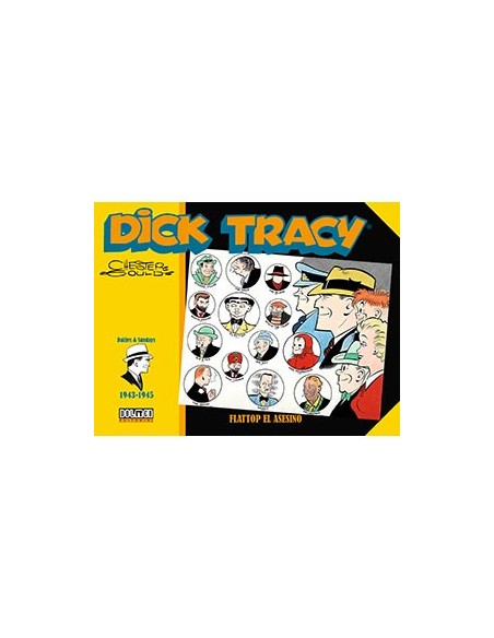 tebeos_dolmen_editorial_s.l._dick_tracy._flattop_el_asesino_(1943-1945)_9788417956691_oferta