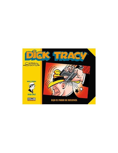 tebeos_dolmen_editorial_s.l._dick_tracy._bajo_el_poder_de_influencia_(1946-1947)_9788418510557_oferta