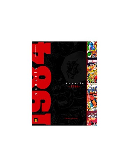 tebeos_dolmen_editorial_s.l._dolmen_anuario_1984_9788415932703_oferta