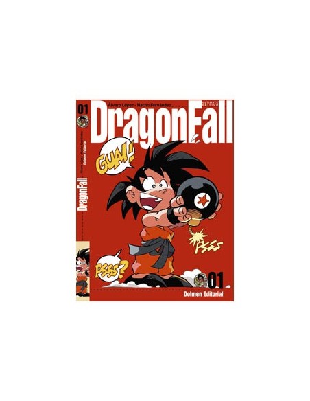 tebeos_dolmen_editorial_s.l._dragon_fall_01_-_ultimate_edition_(español.)_9788415932574_oferta