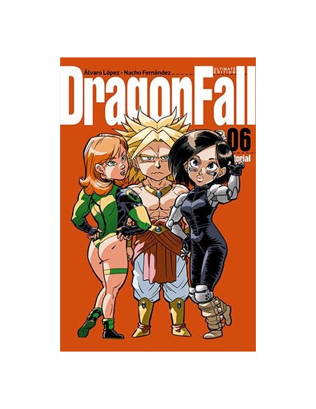tebeos_dolmen_editorial_s.l._dragon_fall_06_-_ultimate_edition_(español.)_9788416436330_oferta