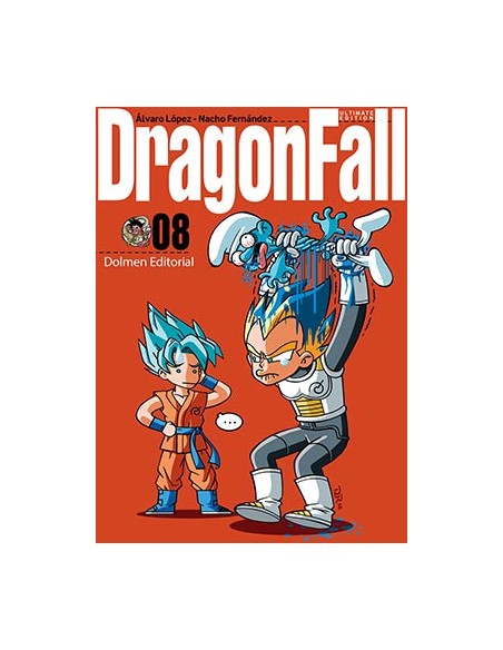 tebeos_dolmen_editorial_s.l._dragon_fall_08_-_ultimate_edition_(español.)_9788416436675_oferta