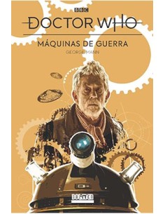 tebeos_dolmen_editorial_s.l._doctor_who:_maquinas_de_guerra_(ciencia_ficción)_9788418898594_oferta