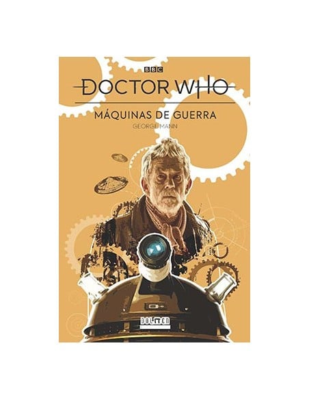 tebeos_dolmen_editorial_s.l._doctor_who:_maquinas_de_guerra_(ciencia_ficción)_9788418898594_oferta