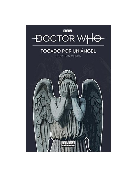 tebeos_dolmen_editorial_s.l._doctor_who:_tocado_por_un_angel_(ciencia_ficción)_9788418898273_oferta