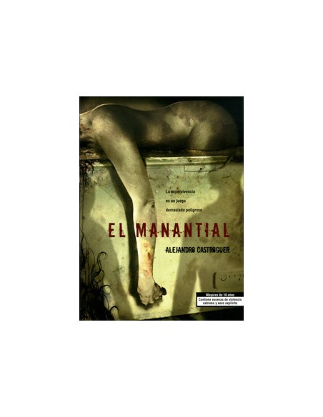 tebeos_dolmen_editorial_s.l._el_manantial_(terror)_9788415296492_oferta
