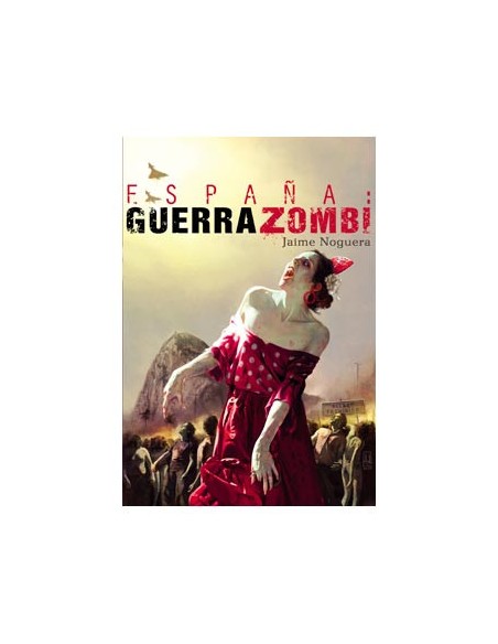 tebeos_dolmen_editorial_s.l._españa:_guerra_zombi_(terror)_9788415932710_oferta