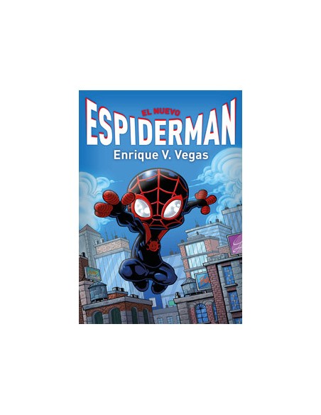 tebeos_dolmen_editorial_s.l._el_nuevo_espiderman_(parodias)_9788419380326_oferta