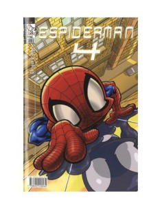 tebeos_dolmen_editorial_s.l._espiderman_4_(parodias)_9788492458264_oferta