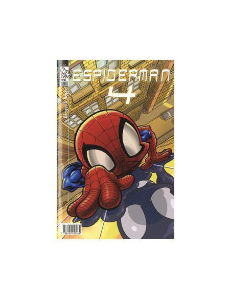 tebeos_dolmen_editorial_s.l._espiderman_4_(parodias)_9788492458264_oferta