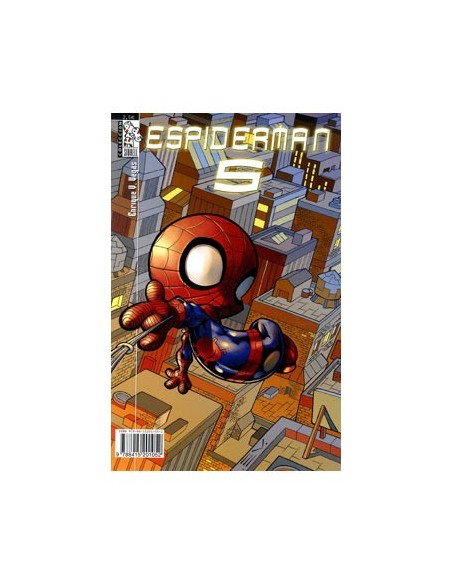 tebeos_dolmen_editorial_s.l._espiderman_5_(parodias)_9788415201052_oferta