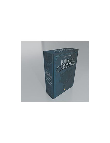 tebeos_dolmen_editorial_s.l._estuche_juego_de_cabezones_(edicion_limitada)_(parodias)_9788418510281_oferta