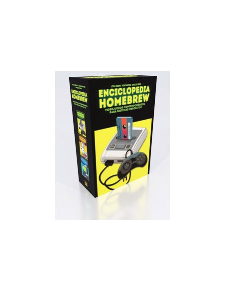 tebeos_dolmen_editorial_s.l._estuche_enciclopedia_homebrew_(edicion_limitada)_9788419380890_oferta