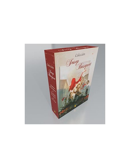 tebeos_dolmen_editorial_s.l._estuche_coleccion_josep_busquet_(edicion_limitada)_9788418510298_oferta