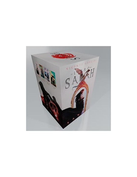 tebeos_dolmen_editorial_s.l._estuche_el_libro_de_sarah_(edicion_limitada)_(fantasía)_9788418510250_oferta