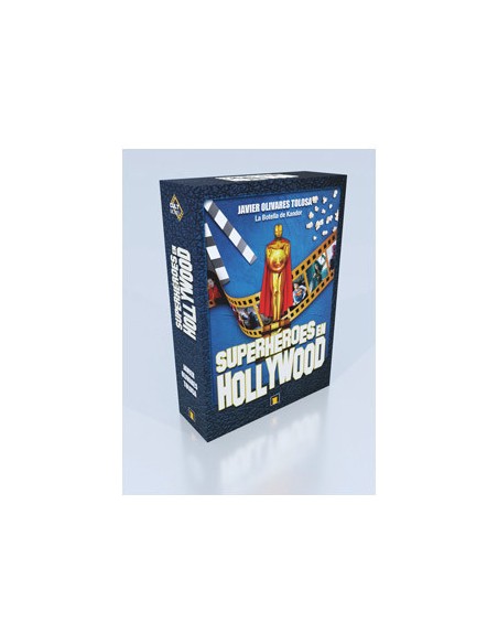 tebeos_dolmen_editorial_s.l._estuche_superheroes_en_hollywood_(edicion_limitada)_9788419380906_oferta