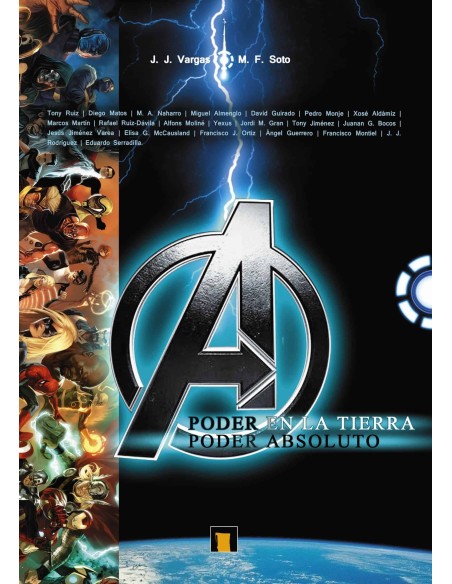 tebeos_dolmen_editorial_s.l._estuche_avengers_(poder_en_la_tierra_+_poder_absoluto)_9788415932666_oferta