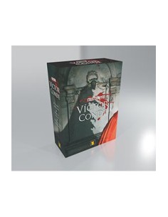 tebeos_dolmen_editorial_s.l._estuche_coleccion_victor_conde_(edicion_limitada)_(terror)_9788418510304_oferta