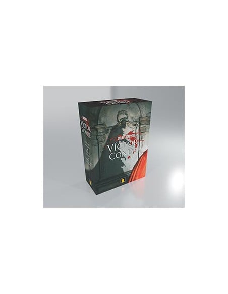 tebeos_dolmen_editorial_s.l._estuche_coleccion_victor_conde_(edicion_limitada)_(terror)_9788418510304_oferta
