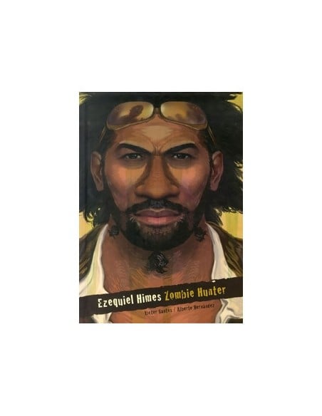tebeos_dolmen_editorial_s.l._ezequiel_himes:_zombie_hunter_9788415201809_oferta
