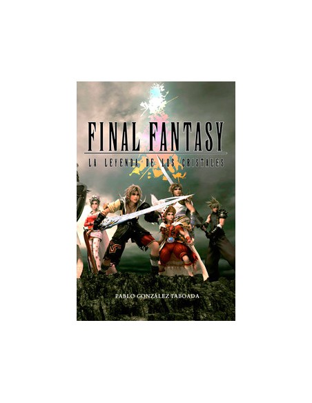 tebeos_dolmen_editorial_s.l._final_fantasy:_la_leyenda_de_los_cristales_9788415296959_oferta