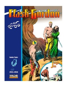 tebeos_dolmen_editorial_s.l._flash_gordon_&_jim_de_la_jungla_1935-1938_(sunday_pages)_9788416961337_oferta