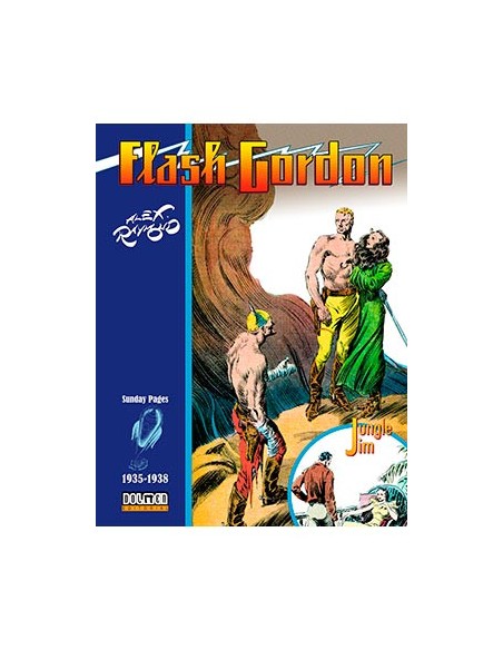 tebeos_dolmen_editorial_s.l._flash_gordon_&_jim_de_la_jungla_1935-1938_(sunday_pages)_9788416961337_oferta