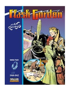 tebeos_dolmen_editorial_s.l._flash_gordon_&_jim_de_la_jungla_1940-1942_(sunday_pages)_9788416961696_oferta