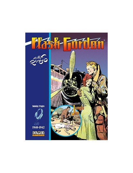 tebeos_dolmen_editorial_s.l._flash_gordon_&_jim_de_la_jungla_1940-1942_(sunday_pages)_9788416961696_oferta