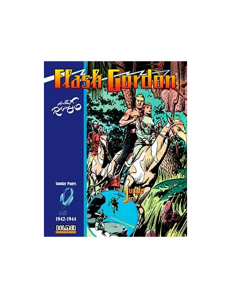 tebeos_dolmen_editorial_s.l._flash_gordon_&_jim_de_la_jungla_1942-1944_(sunday_pages)_9788417389109_oferta