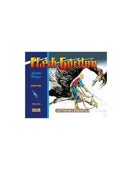 tebeos_dolmen_editorial_s.l._flash_gordon._cautivos_de_la_reina_ala_1946-1948_(sunday_pages)_9788417389468_oferta