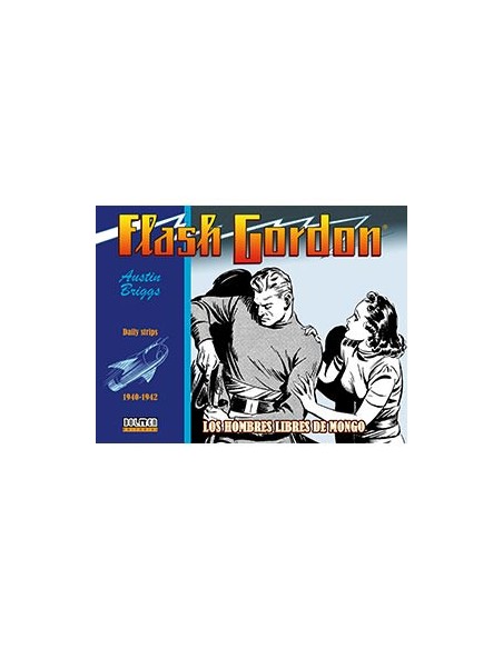 tebeos_dolmen_editorial_s.l._flash_gordon._los_hombres_libres_de_mongo_1940-1942_(daily_strips)_9788417389666_oferta