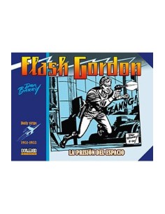 tebeos_dolmen_editorial_s.l._flash_gordon._la_prision_del_espacio_1951-1953_(daily_strips)_9788417956394_oferta
