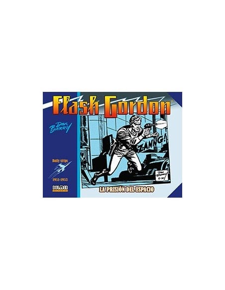 tebeos_dolmen_editorial_s.l._flash_gordon._la_prision_del_espacio_1951-1953_(daily_strips)_9788417956394_oferta