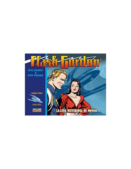 tebeos_dolmen_editorial_s.l._flash_gordon._la_luna_misteriosa_de_mongo_1948-1951_(sunday_pages)_9788417956738_oferta