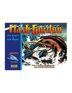 tebeos_dolmen_editorial_s.l._flash_gordon._piratas_de_la_luna_1951-1954_(sunday_pages)_9788418510182_oferta