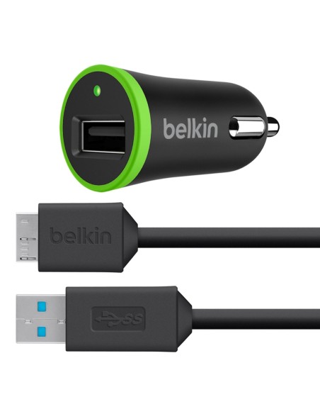 Kiwiku.com: Belkin F8M864bt03 - Cargador de móvil para el coche para Samsung Galaxy S5/Note 3 - Electrónica