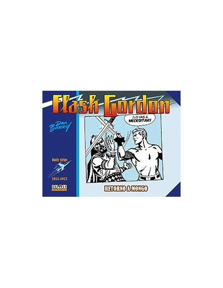 tebeos_dolmen_editorial_s.l._flash_gordon._retorno_a_mongo_1955-1957_(daily_strips)_9788418510472_oferta