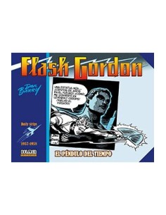 tebeos_dolmen_editorial_s.l._flash_gordon._el_pendulo_del_tiempo_1957-1958_(daily_strips)_9788418898013_oferta