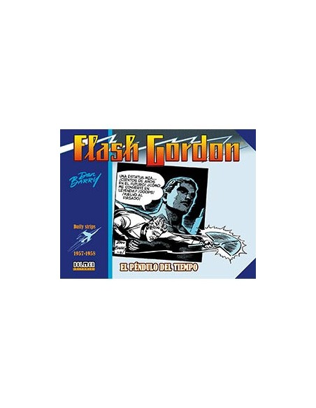 tebeos_dolmen_editorial_s.l._flash_gordon._el_pendulo_del_tiempo_1957-1958_(daily_strips)_9788418898013_oferta