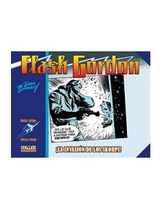 tebeos_dolmen_editorial_s.l._flash_gordon._¡la_invasion_de_los_skorpi!_1958-1960_(daily_strips)_9788418898600_oferta