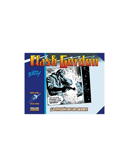 tebeos_dolmen_editorial_s.l._flash_gordon._¡la_invasion_de_los_skorpi!_1958-1960_(daily_strips)_9788418898600_oferta