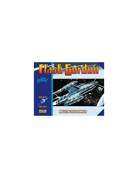 tebeos_dolmen_editorial_s.l._flash_gordon._desastre_en_el_espacio_1960-1962_9788419380074_oferta