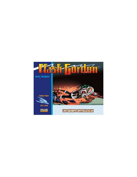 tebeos_dolmen_editorial_s.l._flash_gordon._los_skorpi_contraatacan_1957-1960_9788419380517_oferta