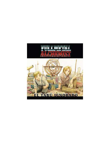 tebeos_dolmen_editorial_s.l._full_metal_alchemist._el_tabu_ignorado_(biblioteca_manga_3)_9788492458011_oferta